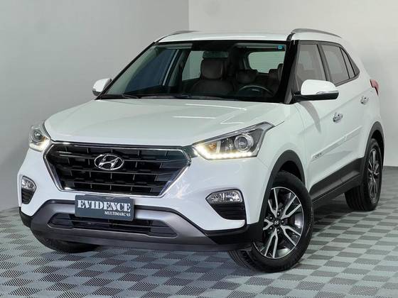 HYUNDAI CRETA 2.0 16V FLEX PRESTIGE AUTOMÁTICO